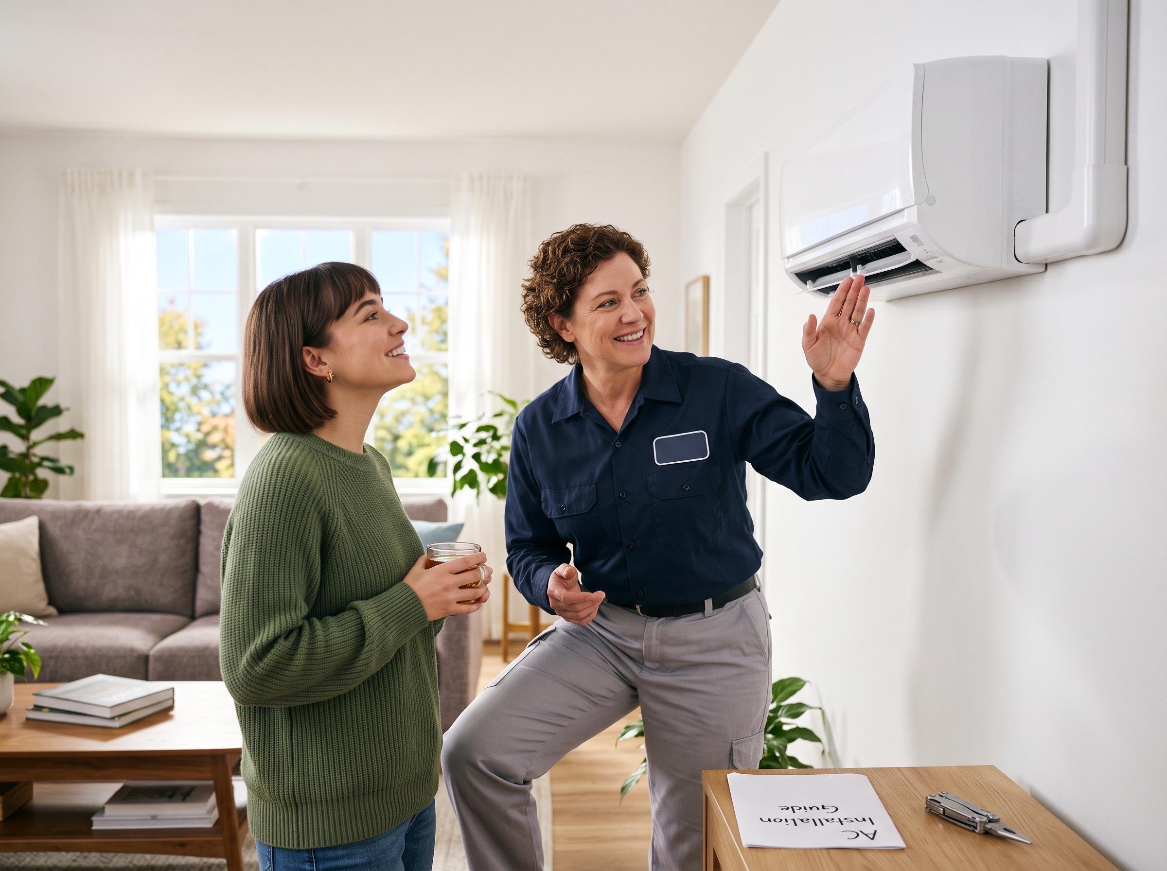 AC Installation Guide — AC Installation Guide: 5 Smart Steps for Summer Comfort