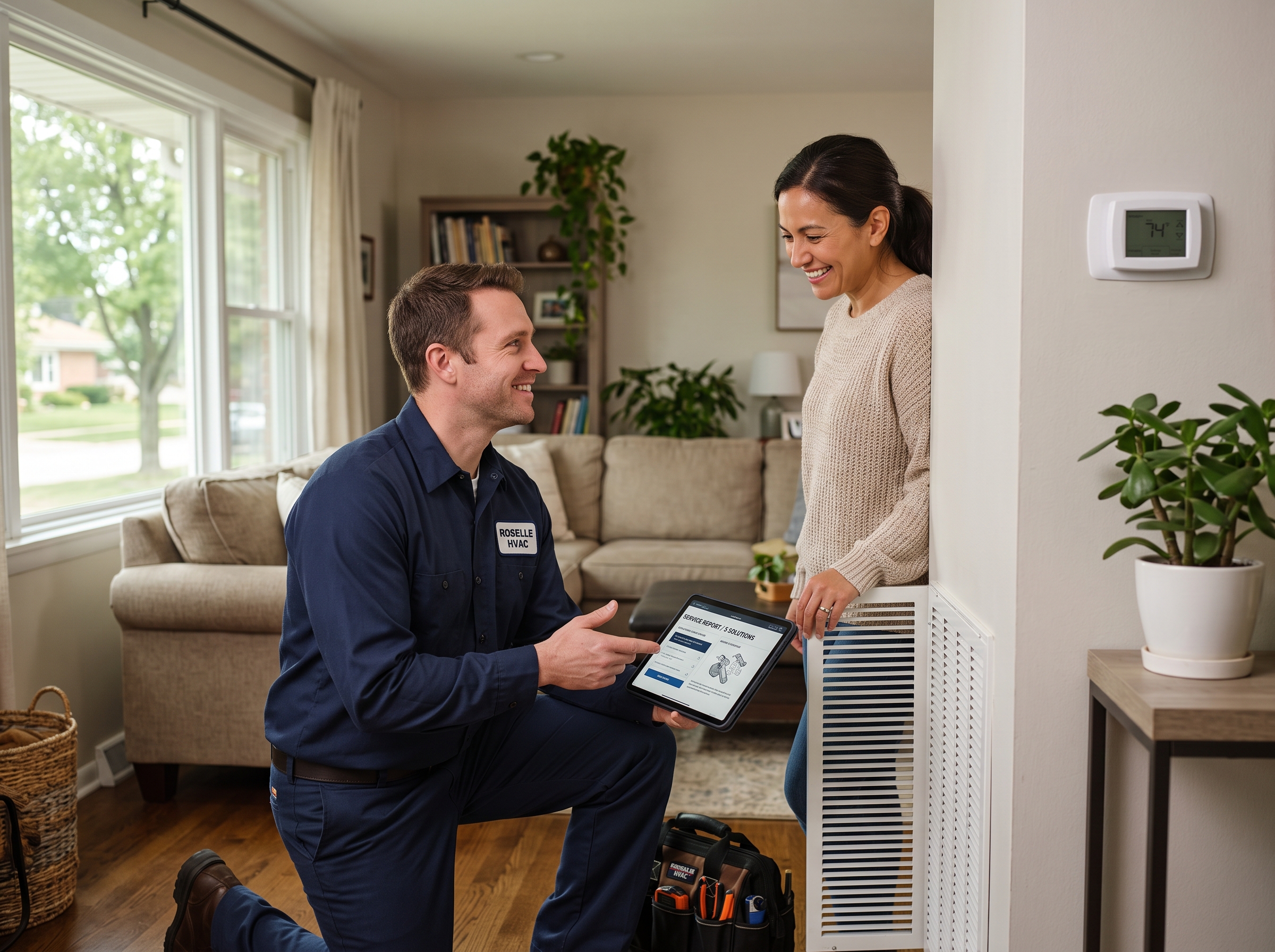 AC Repair Roselle — AC Repair Roselle: 5 Trusted Solutions