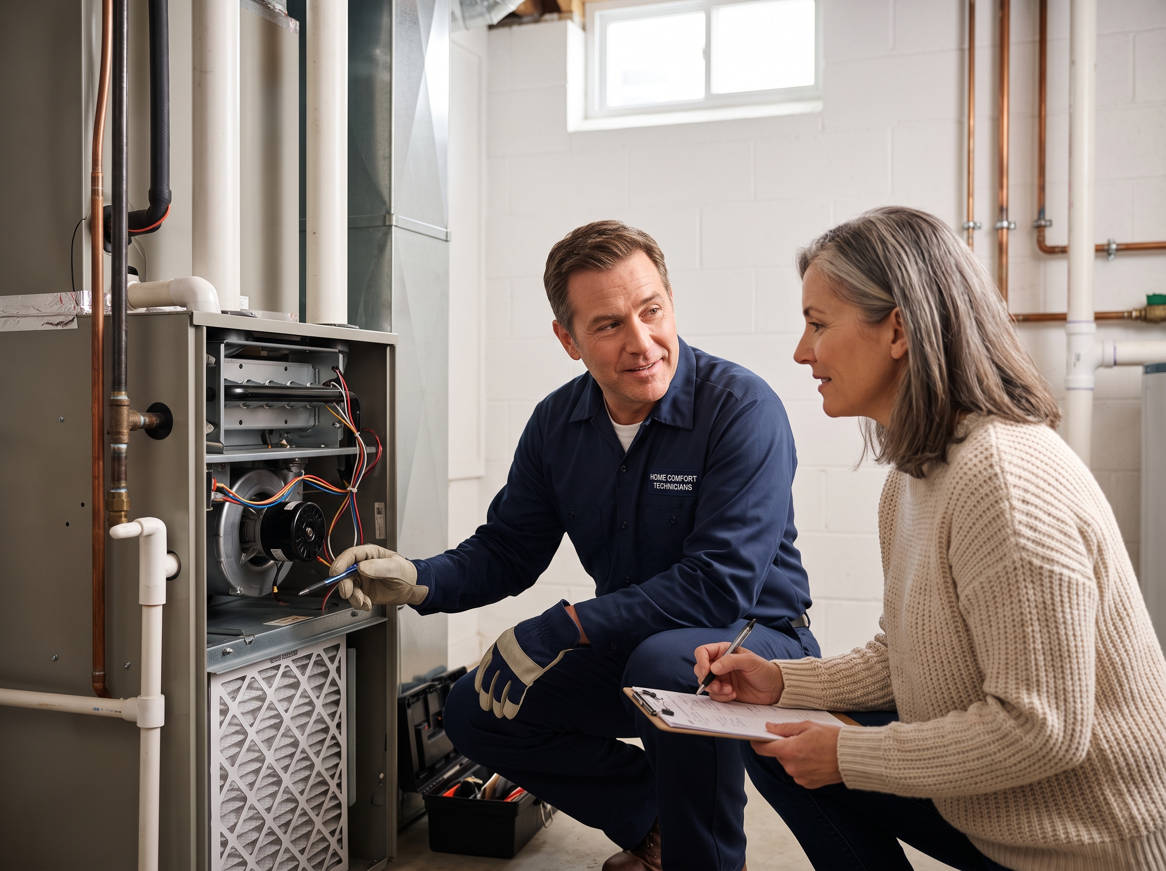 Furnace Maintenance Tips — Furnace Maintenance Tips: 10 Essential Steps for Winter