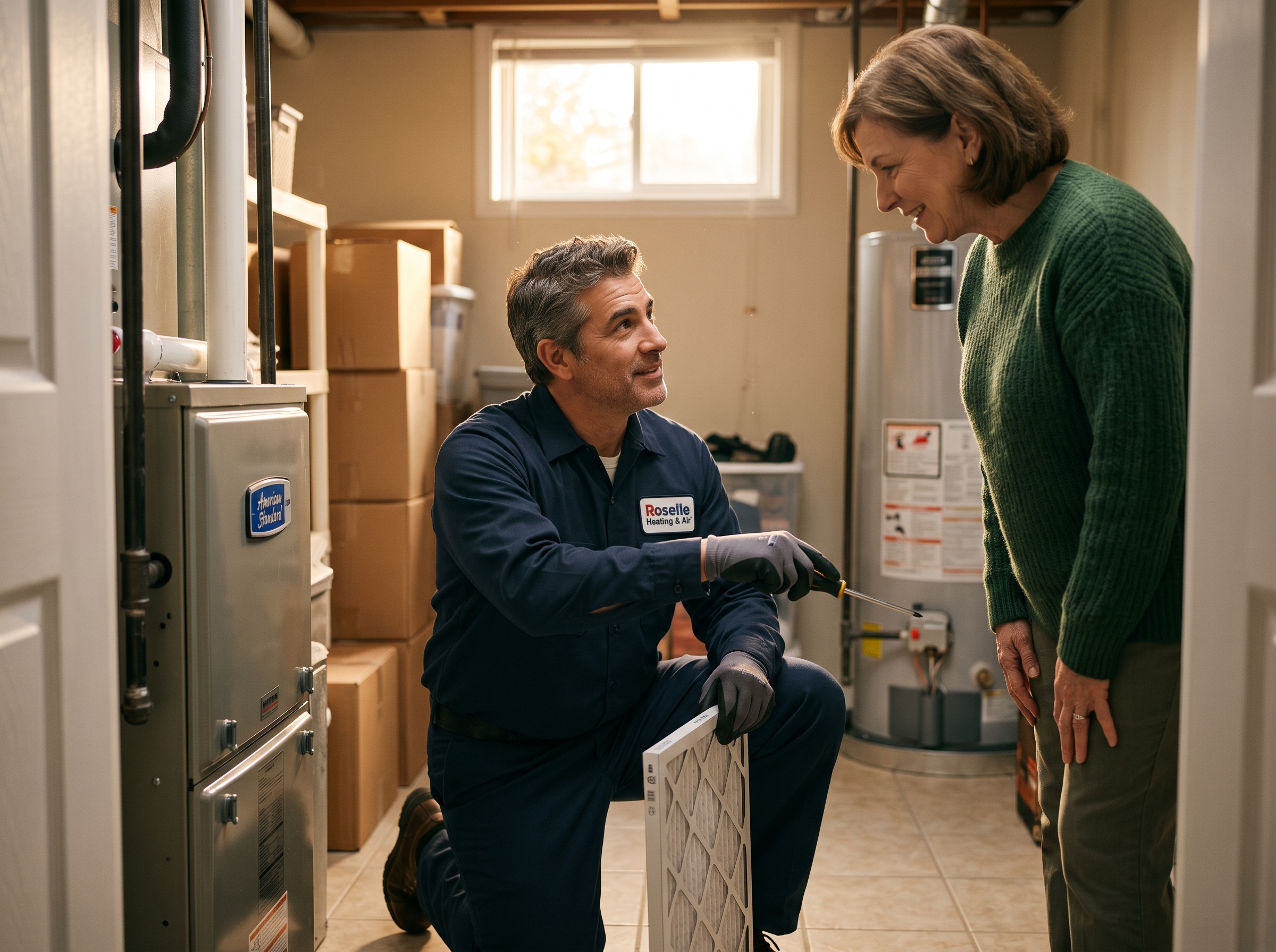 HVAC maintenance tips — HVAC Maintenance Tips: 7 Essential Steps for Roselle