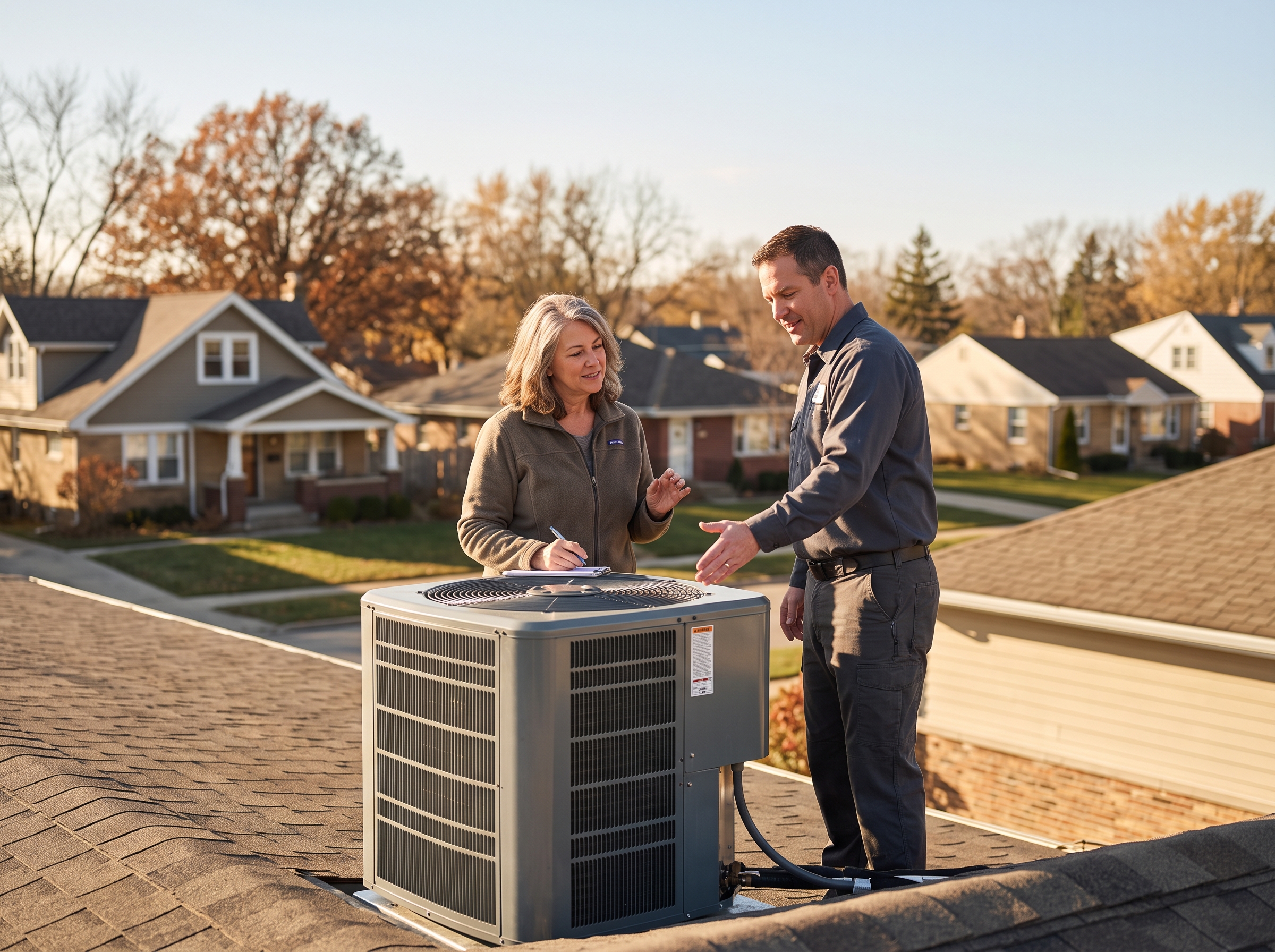 Roof Repair — Roof Repair: 6 Essential Steps for Roselle Homeowners
