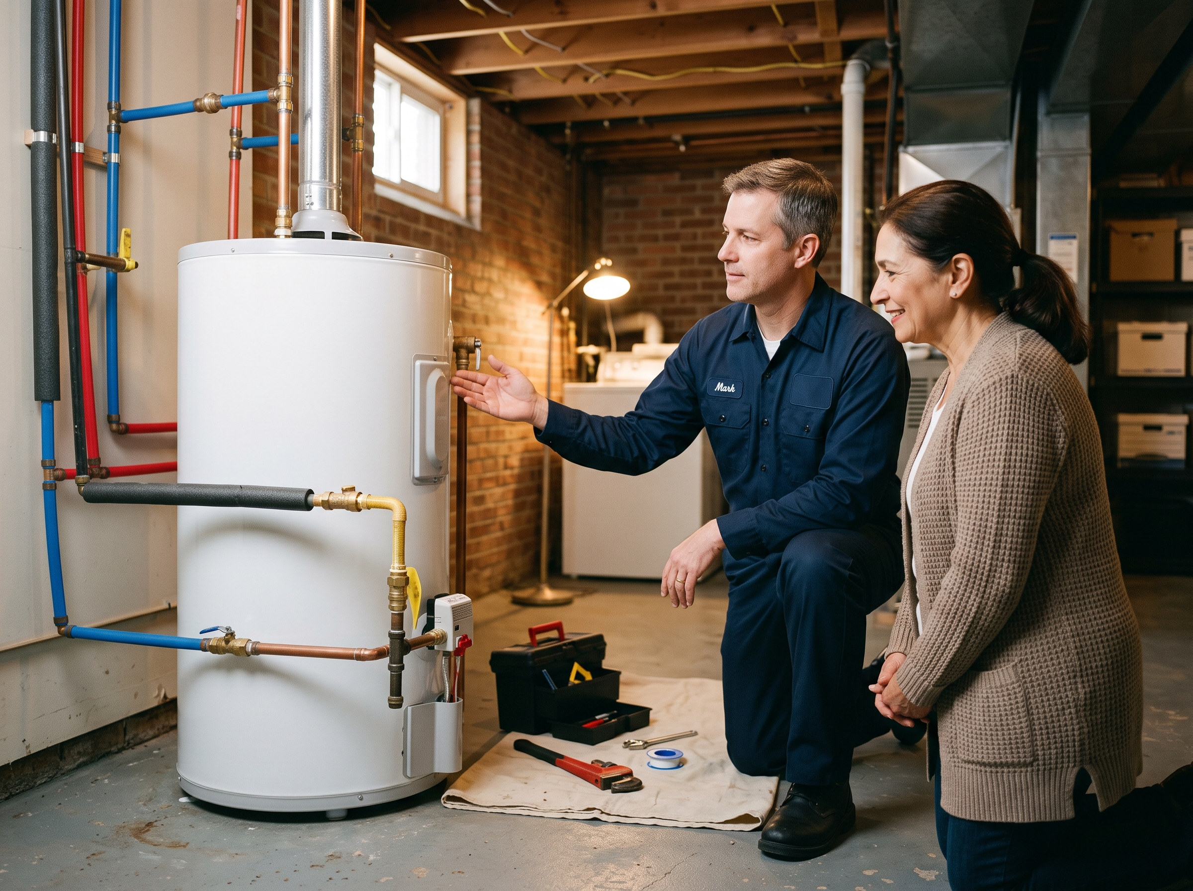 Water Heater Replacement — Water Heater Replacement: 5 Smart Signs for Roselle
